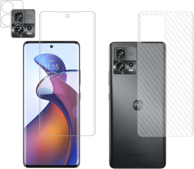 Vatsin Front and Back Screen Guard for MOTOROLA EDGE 30 Fusion(Pack of 3)