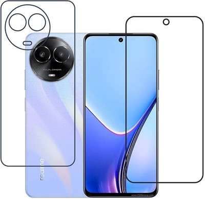 DVMART Front and Back Screen Guard for TPU Realme V50s(Pack of 1)