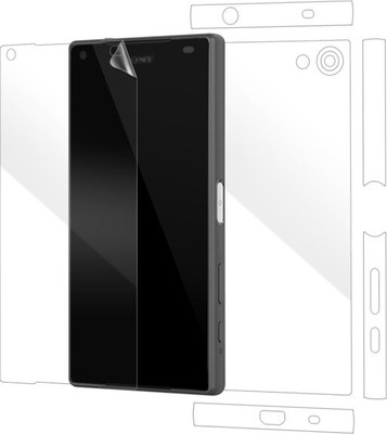 Siva Front and Back Screen Guard for Sony Xperia Z5 Compact (Mobile)(Pack of 1)