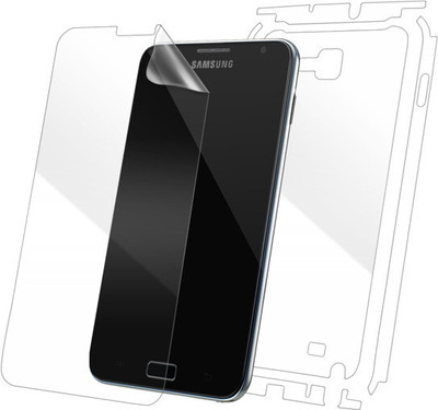 SR ENTERPRISE Front and Back Screen Guard for Samsung Galaxy Note(Pack of 1)