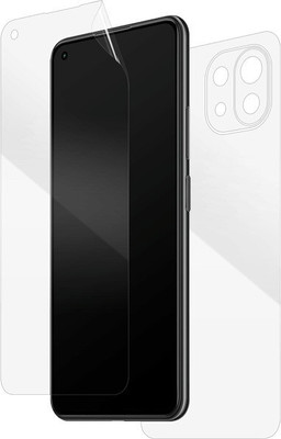 Asmart Front and Back Screen Guard for Xiaomi 11 Lite (Mobile)(Pack of 1)