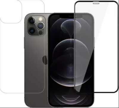 LIGHTWINGS Front and Back Screen Guard for Front and Back SCREEN GUARD Apple iPhone 11 Pro (P- 2)(Pack of 2)