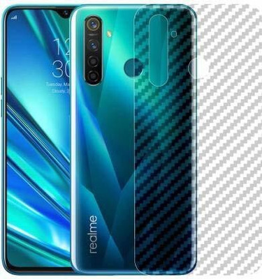 eZell REALME 5 PRO Mobile Skin(Transparent)