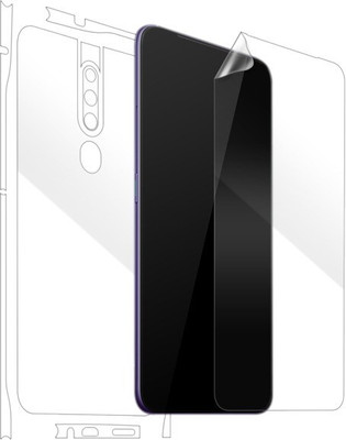 Siva Front and Back Screen Guard for Oppo F11 Pro(Pack of 1)