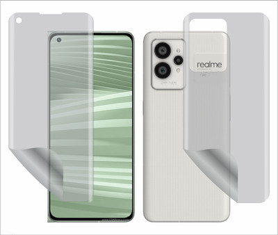 TELTREK Front and Back Screen Guard for REALME GT2 PRO RMX3301 (Edge to Edge Full Screen Protector)(Pack of 1)