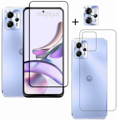 Olonga Front and Back Screen Guard for MOTO G13, MOTOROLA MOTO G13(Pack of 1)