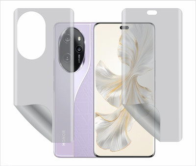 TELTREK Front and Back Screen Guard for Honor 100 Pro MAAAN10 (Edge to Edge Full Screen Protector)(Pack of 1)