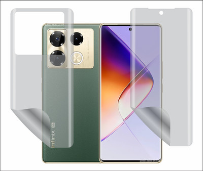 Fasheen Front and Back Screen Guard for Infinix Note 40 Pro(Pack of 1)