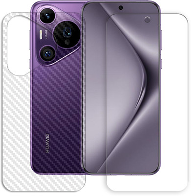 MUTAALI Front and Back Tempered Glass for Huawei Pura 70 Pro 5G (6.8)(Pack of 1)