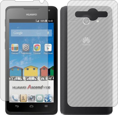 Mobling Front and Back Tempered Glass for HUAWEI HONOR ASCEND Y530(Pack of 2)