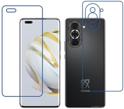 DVMART Front and Back Screen Guard for TPU Huawei nova 10 Pro(Pack of 1)