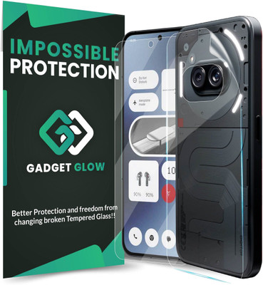 Gadget Glow Front and Back Screen Guard for Nothing Phone 2A 5G, Nothing 2A 5G, Nothing 2A, Nothing Phone 2A(Pack of 1)