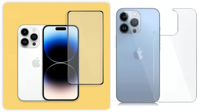 Chronic Front and Back Screen Guard for APPLE iPhone 14 Pro Max(Pack of 2)