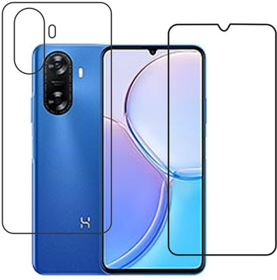 DVMART Front and Back Screen Guard for 9H Wiko Hi Enjoy 60s(Pack of 1)