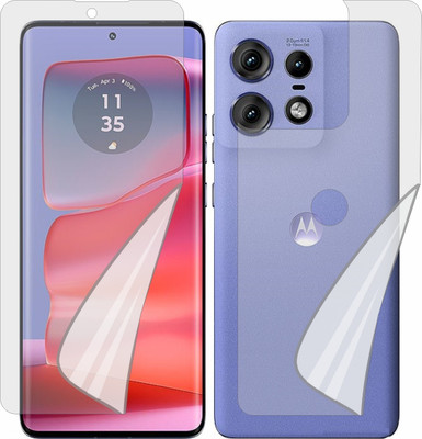 Fasheen Front and Back Screen Guard for Motorola Moto Edge 50 Pro(Pack of 1)