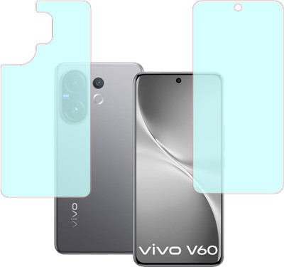 VAYUVAULT Front and Back Screen Guard for vivo V60 5G, Front Screen Guard Matte finish, Back Screen Guard Matte finish(Pack of 2)