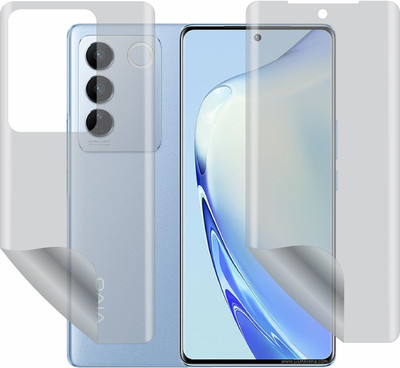 Fasheen Front and Back Screen Guard for VIVO V27 V2246 5G(Pack of 1)