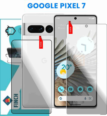 Olonga Front and Back Screen Guard for GOOGLE PIXEL 7(Pack of 2)