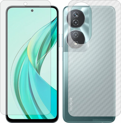 TELTREK Front and Back Screen Guard for Honor 90 Smart CLKNX1(Pack of 2)