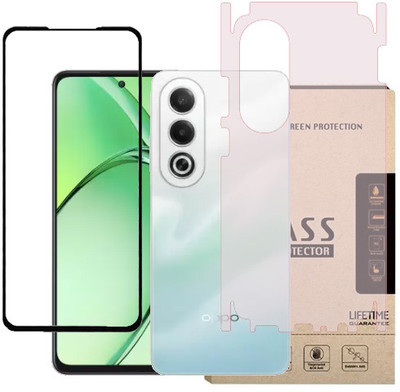 ojucase Front and Back Screen Guard for OPPO K12x 5G(Pack of 1)