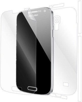 Asmart Front and Back Screen Guard for Samsung I9190 Galaxy S4 mini (Mobile)(Pack of 1)