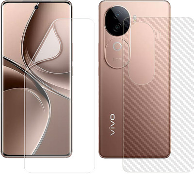 ARBAN Front and Back Screen Guard for vivo V40e 5G Tempered Glass Screen Protector | Anti-Scratch | Edge to Edge Full Coverage | 9H Hardness (1 HYDROGEL FRONT SCREEN PROTECTOR WITH 1 CARBON FIBER SKIN)(Pack of 1) ARBAN Front and Back Screen Guard for vivo V40e 5G Tempered Glass Screen Protector | Anti-Scratch | Edge to Edge Full Coverage | 9H Hardness (1 HYDROGEL FRONT SCREEN PROTECTOR WITH 1 CARBON FIBER SKIN)(Pack of 1)