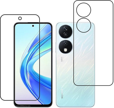 DVMART Front and Back Screen Guard for 9H Honor X7b(Pack of 1)