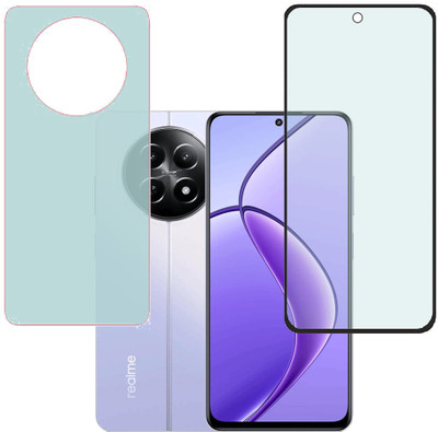 KARTRAY Front and Back Screen Guard for Realme 12x 5G, Matte(Pack of 2)