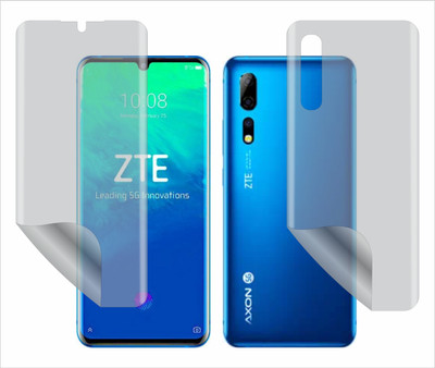 Fasheen Front and Back Screen Guard for ZTE AXON 10S PRO(Pack of 1)