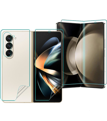 Mindmaker Front and Back Screen Guard for Samsung Galaxy Z Fold 5 5G(Pack of 1)