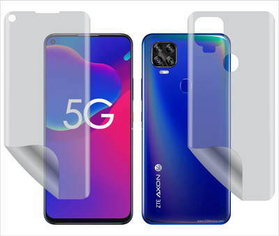 Fasheen Front and Back Screen Guard for ZTE AXON 11 SE(Pack of 1)