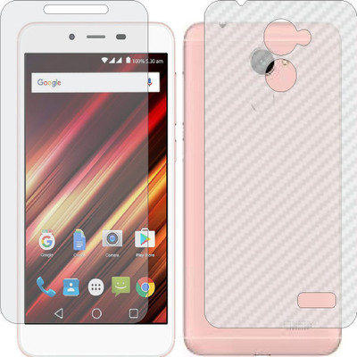 Mobling Front and Back Tempered Glass for PANASONIC ELUGA PULSE X(Pack of 2)