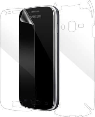 Asmart Front and Back Screen Guard for Samsung Galaxy Ace 3 (Mobile)(Pack of 1)