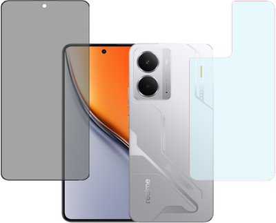SPRITZEN Front and Back Screen Guard for Realme P3 5G(Pack of 2)