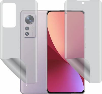 Fasheen Front and Back Screen Guard for XIAOMI MI 12(Pack of 1)