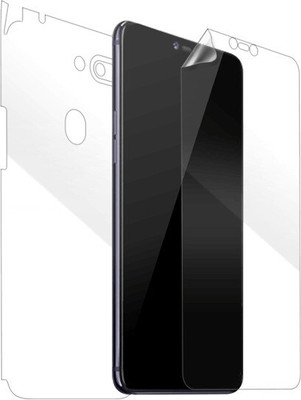 Asmart Front and Back Screen Guard for Oppo R15(Pack of 1)