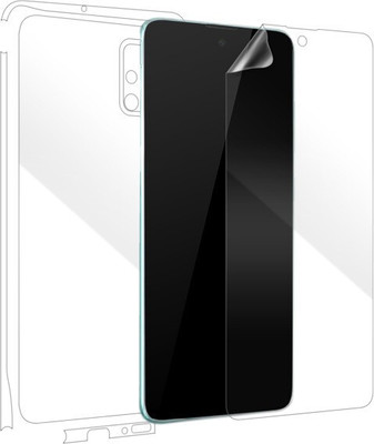 Asmart Front and Back Screen Guard for Samsung Galaxy A51(Pack of 1)