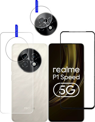 FINCH Front and Back Screen Guard for Realme P1 5G Speed, P1 5G Speed, Realme P1 Speed(Pack of 3)
