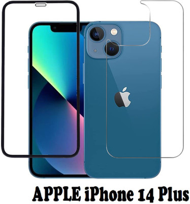 ASVALBUY Front and Back Screen Guard for APPLE iPhone 14 Plus, iPhone 14 Plus(Pack of 1)
