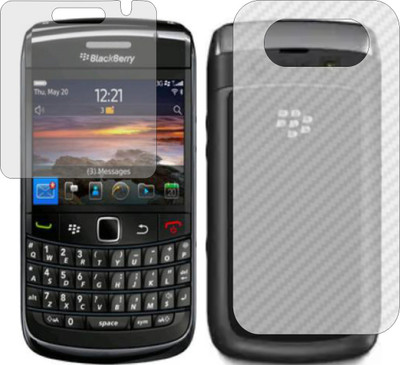 Mobling Front and Back Tempered Glass for BLACKBERRY BOLD 3 9780(Pack of 2)