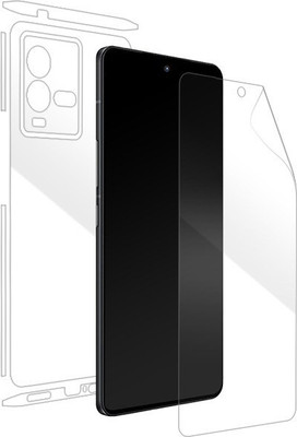 Asmart Front and Back Screen Guard for iQOO 9T (Mobile)(Pack of 1)