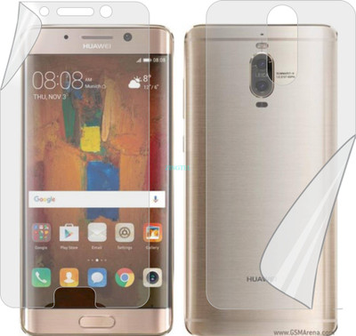 ZINGTEL Front and Back Screen Guard for Huawei Honor Mate 9 Pro (Edge To Edge TPU Covers Curved Edges)(Pack of 2)
