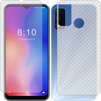 Mobling Front and Back Tempered Glass for COOLPAD COOL 10A(Pack of 2)