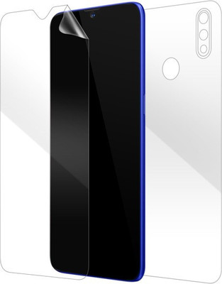 Asmart Front and Back Screen Guard for Realme 3 Pro(Pack of 1)