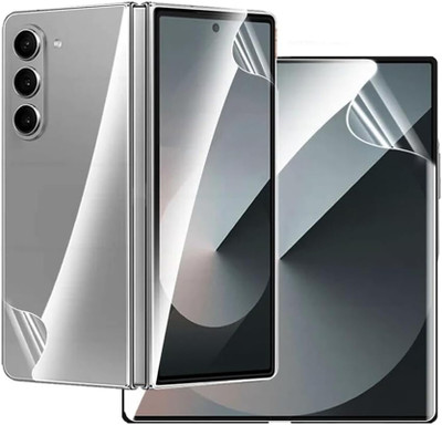 SmartLike Front and Back Screen Guard for Samsung Galaxy Z Fold 6 5G(Pack of 1)