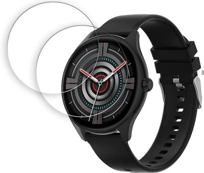 DB Front and Back Screen Guard for FIRE -BOLTT PHOENIX 1.43 SMART WATCH TEMPERED GLASS (PACK OF 2)(Pack of 2)