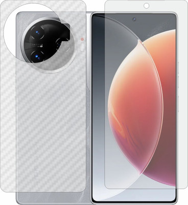 TELTREK Front and Back Screen Guard for Tecno Camon 30 Pro CL8(Pack of 2)