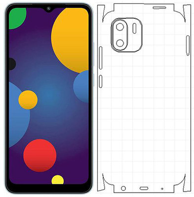 Siva Front and Back Screen Guard for Vivo Y56(Pack of 1)
