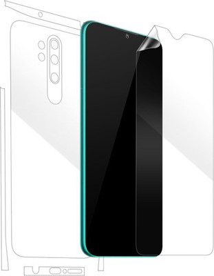 Asmart Front and Back Screen Guard for Xiaomi Redmi Note 8(Pack of 1)