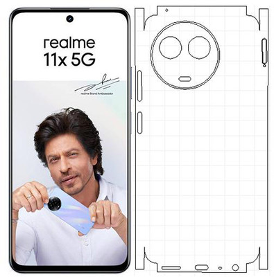 Siva Front and Back Screen Guard for Realme 10(Pack of 1)